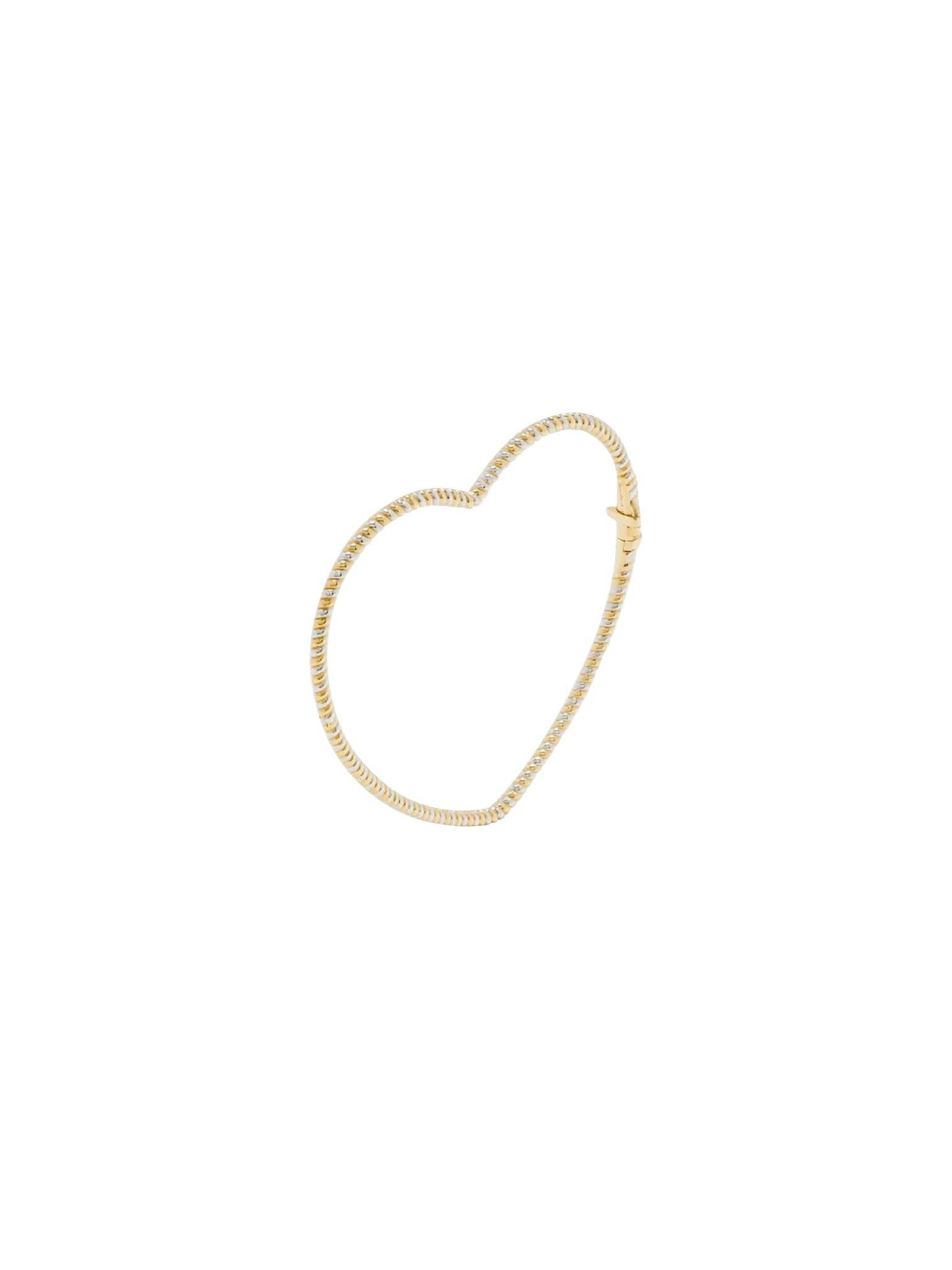 Heart bangle pm 2 gold